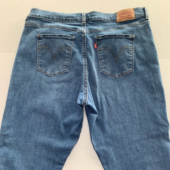 Levi’s Classic Boot Women’s Size 16 Classic Blue Jeans - Picture 13 of 16